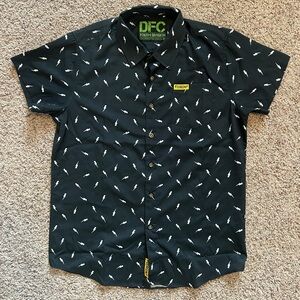 Dixxon Youth Bolt Party Shirt XL NWOT